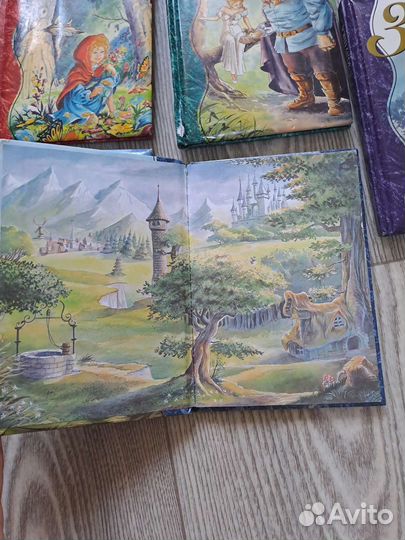 Детские книжки пакетом