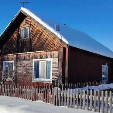 Дом 54,2 м² на участке 28,6 сот.