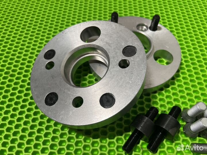 Проставки переходные с 4х98 на 5x114,3 Ваз Лада