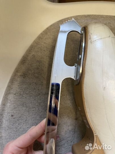 Фигурные коньки edea 270