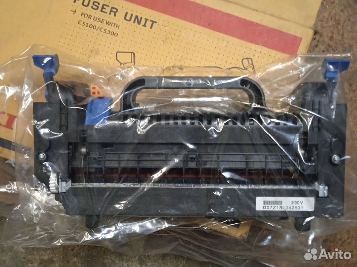 Блок термо фиксации, печь OKI