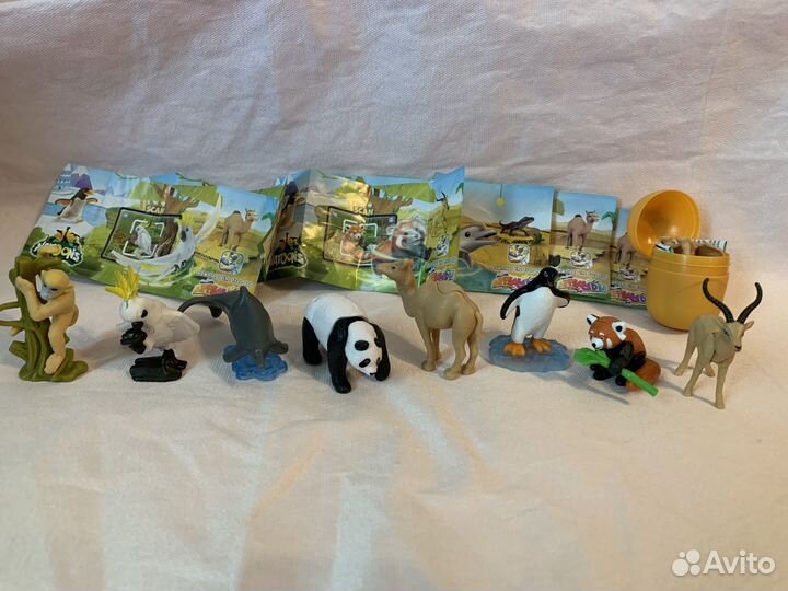 Игрушки Kinder Natoons
