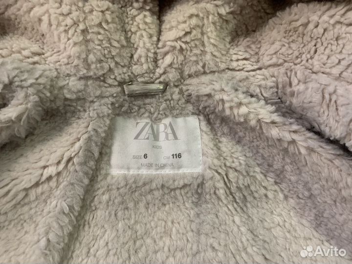 Куртка пуховик Zara