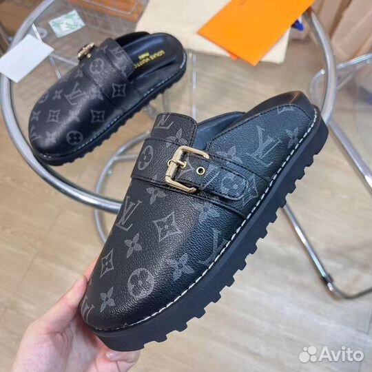 Сабо клоги louis vuitton 36-41