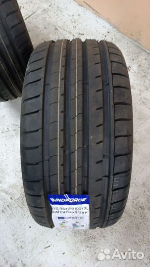 Windforce Catchfors UHP 245/40 R19 и 275/35 R19 97W