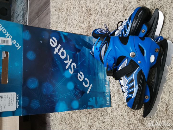 Коньки детские раздвижные