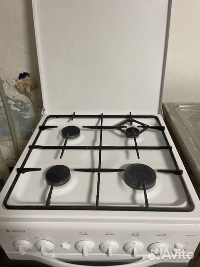 Газовая плита гефест бу 60 см