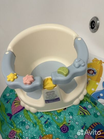 Детская ванночка для купания с подставкой
