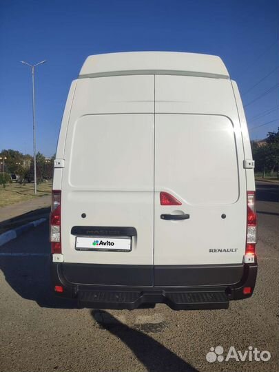 Renault Master 2.3 МТ, 2017, 143 100 км