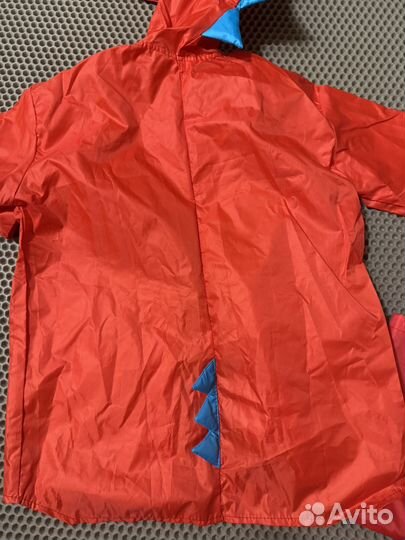 Детский дождевик Дракон 86-98