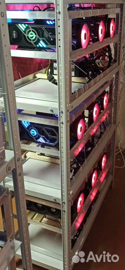 Риги 3070 по 4 карты