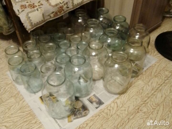 Банка 3-х л. 1 л, 0,5 л; 2 л