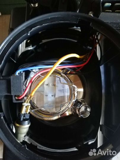 Фары Камаз, маз (рифленое стекло)