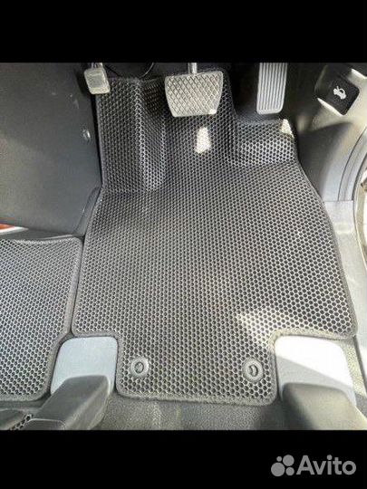 Ева коврики хонда stepwgn 15-21 год 5 поколение