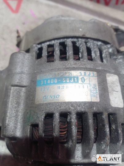 Генератор suzuki wagon R