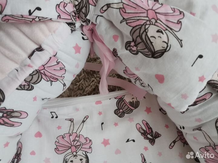 Кокон-гнездышко для новорожденных