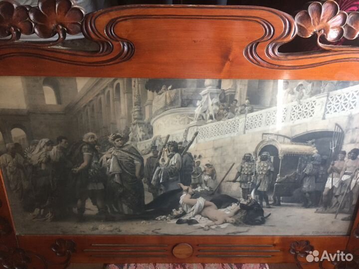 Гравюра. Литография.Генрих Семирадский