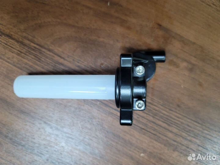 Ручка газа короткоходная пластиковая в сборе