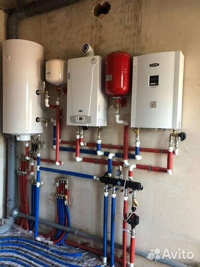 Разводка отопления в доме, коттедже, теплый пол