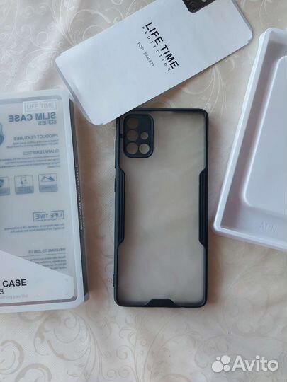 Чехол на samsung а71