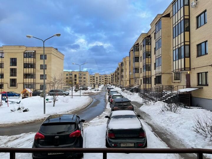 2-к. квартира, 55,7 м², 4/4 эт.