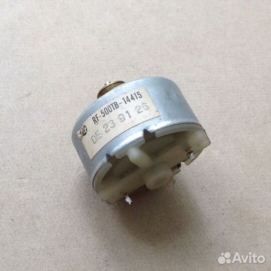 Двигатель 3-9Вольт RF-500TB-14415