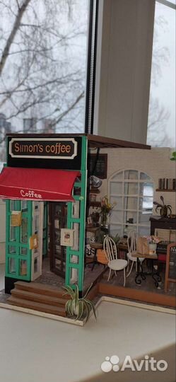 Румбокс кафе Саймона Diy House 