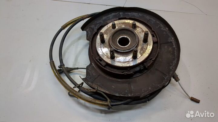 Ступица (кулак, цапфа) Lincoln Navigator, 2004