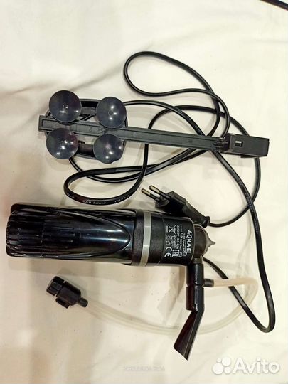 Аквариум 30л с фильтрами и грунтом (камень)