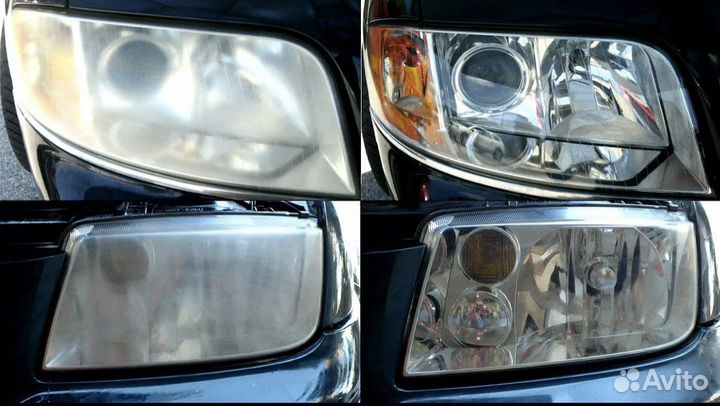 Качественная полировка фар