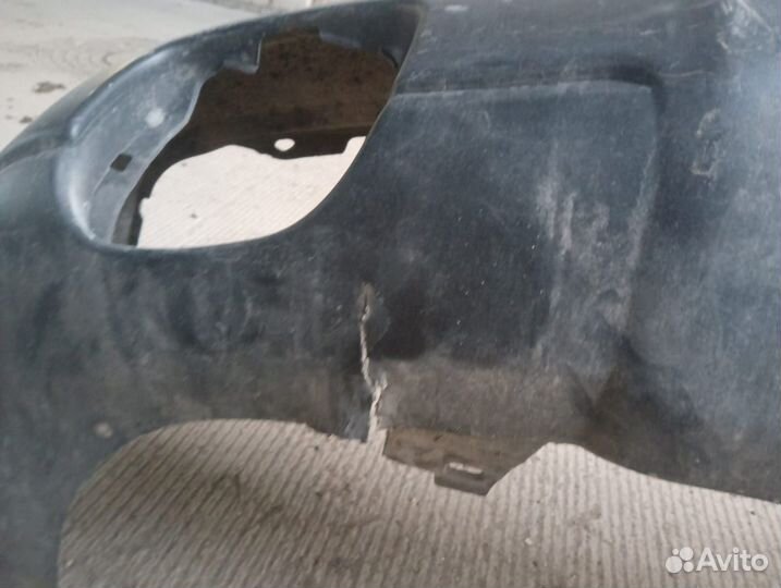 Бампера Subaru forester sf