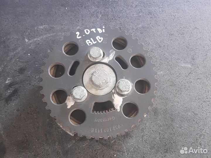 Шестерня распредвала Audi A6 C6 4F 2.0 TDI