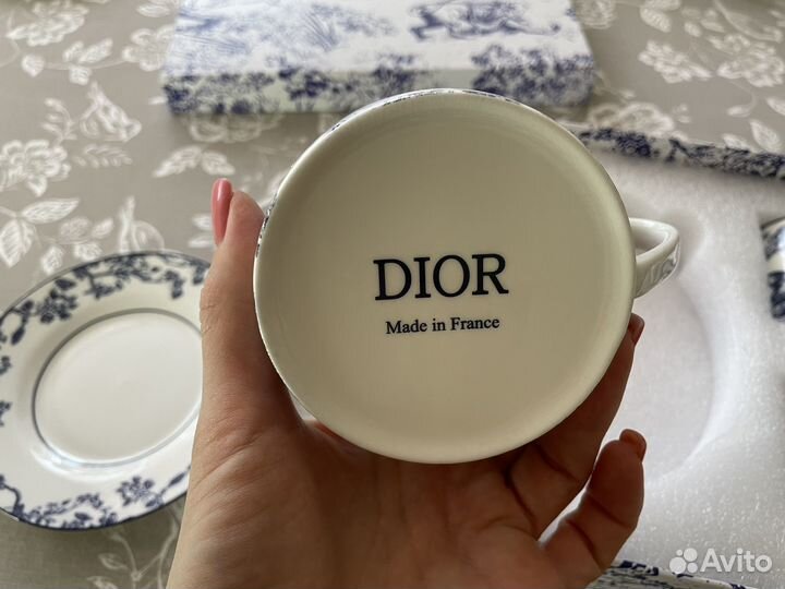 Чайный набор Dior