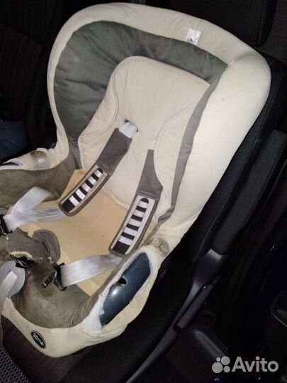 Детское автокресло 9 до 36 кг britax romer isofix