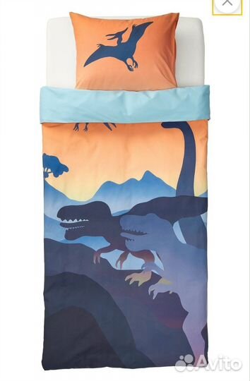 Детское постельное белье Икея