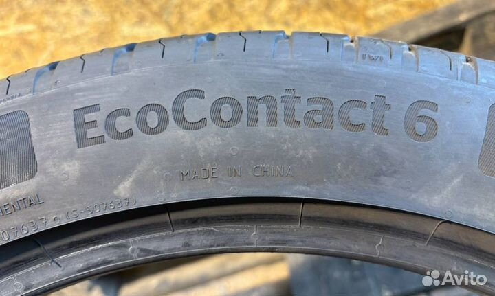 Continental EcoContact 6 235/45 R20