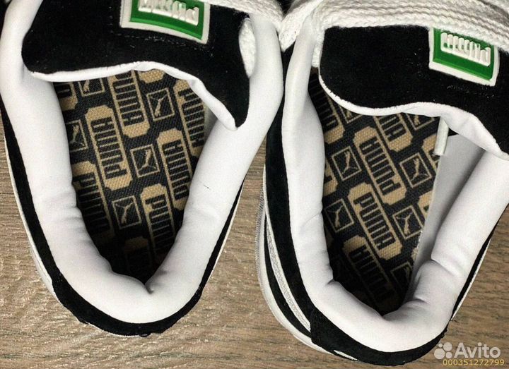 Puma Suede XL Black 41-45