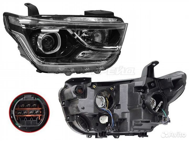 Фара Hyundai Grand Starex 17-22 / H1 17-22 (Спра