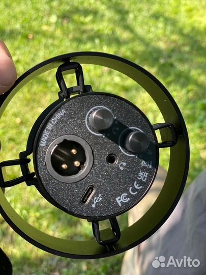Микрофон fifine k688 вторая ревизия
