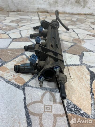 Топливная рампа (рейка) Hyundai Sonata New 2.0 Gls