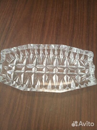 Пепельницы, хрусталь