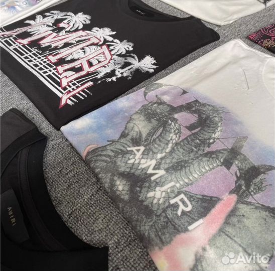 Футболка Amiri Любая Модель и Размер