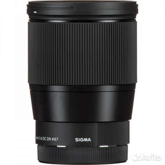 Sigma AF 16 MM F1.4 DC DN ART FOR sony E mount