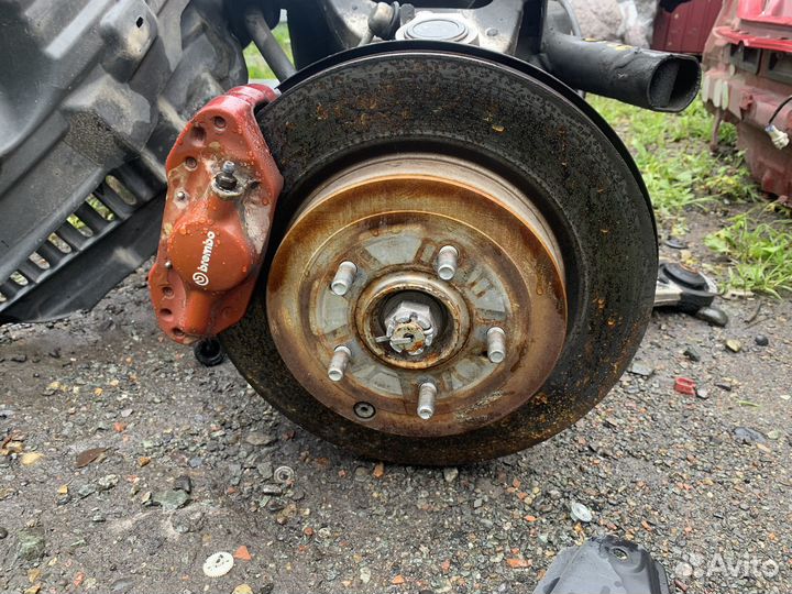 Тормоза Brembo Lancer Evolution X