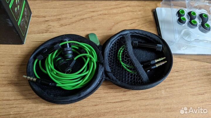 Наушники razer hammerhead pro