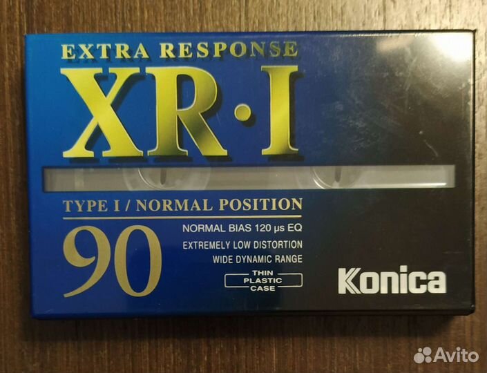 Аудиокассета Konica XR I