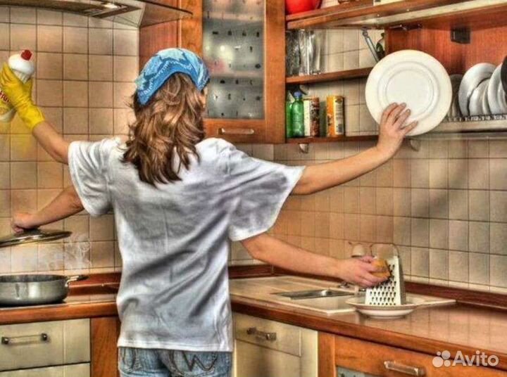 Уборка квартир.Мытье окон. Частное лицо