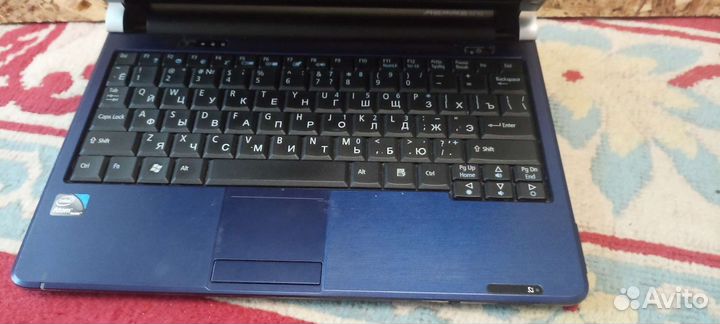 Ноутбук asus и зарядка