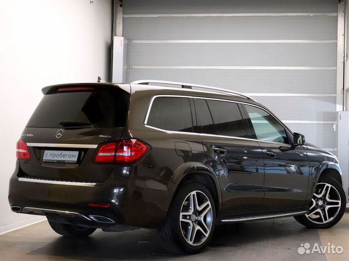 Mercedes-Benz GLS-класс 3 AT, 2017, 131 490 км