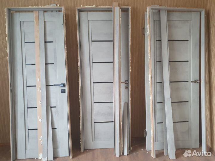 Межкомнатные двери бу 70 и 80 см